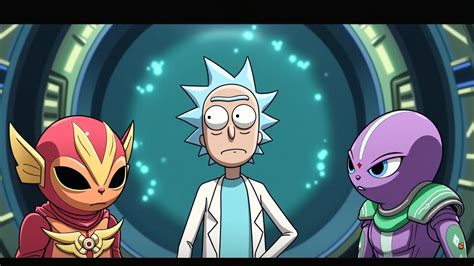 What to watch with your kids: ‘Rick and Morty: The Anime,’ ‘Kaos’ and m.